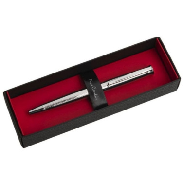 Logo trade promotional gifts picture of: Metal roller pen ROI